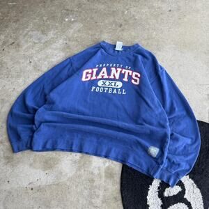 Vintage 2000s NY Giants Crewneck
